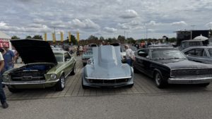 US Car Treffen Möbel Ludwig 2025